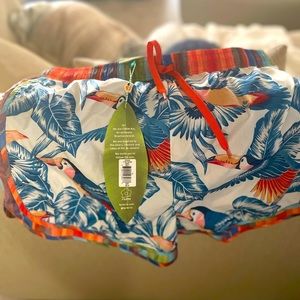 Farm Rio drawstring shorts